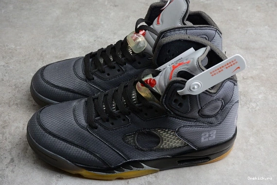 538 Air Black  Red CT8480-001 CT8480-001 O-W Muslin-Fire Retro Comfortable Jordan 5 0607